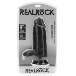Real Rock Gode Extra Thick 18 x 7.5cm Noir